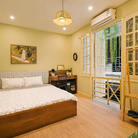 Anchie Home Ly Nam De- Ha Noi Train Street- Ha Noi Old Quarter-2